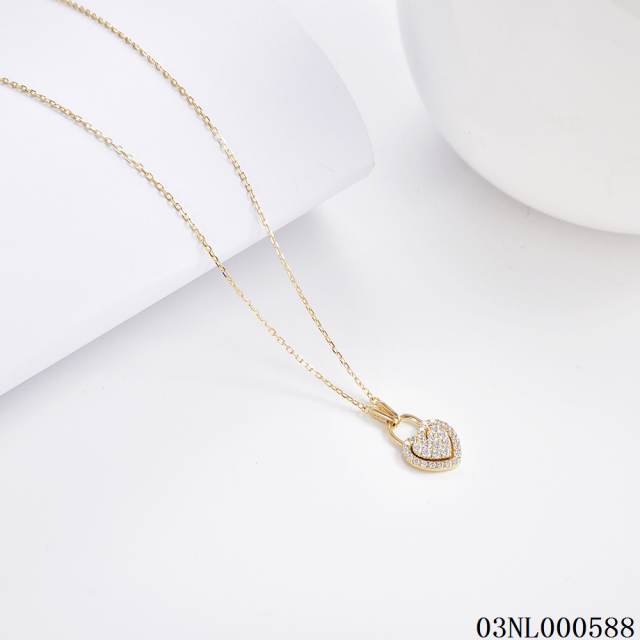 Quality Factory Supply New Design Sterling Silver 925 jewelry Necklace
