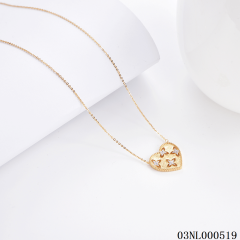 High-quality Fashion Sterling Silver 925 jewelry Necklace