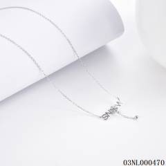 New Product Sterling Silver 925 jewelry Necklace
