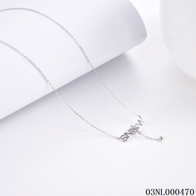 New Product Sterling Silver 925 jewelry Necklace