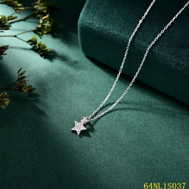 Classic Hot Sale Sterling Silver 925 jewelry Necklace