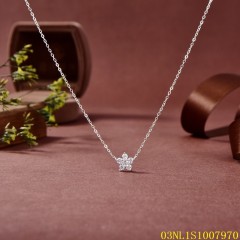 Classic Hot Sale Sterling Silver 925 jewelry Necklace