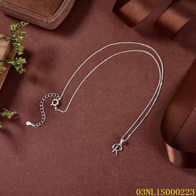 Classic Hot Sale Sterling Silver 925 jewelry Necklace
