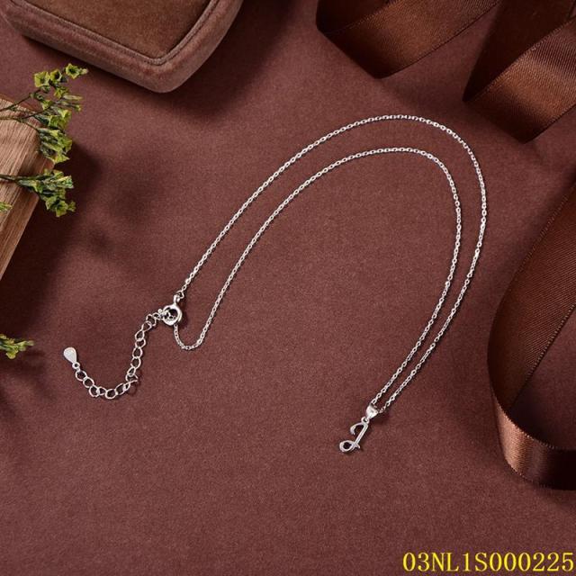Classic Hot Sale Sterling Silver 925 jewelry Necklace