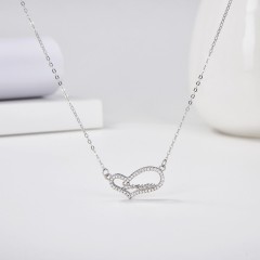 Popular Design Sterling Silver 925 jewelry Necklace