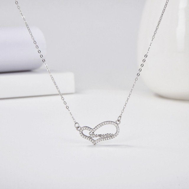 Popular Design Sterling Silver 925 jewelry Necklace