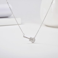 Factory Supply Quality Assurance Sterling Silver 925 jewelry Necklace