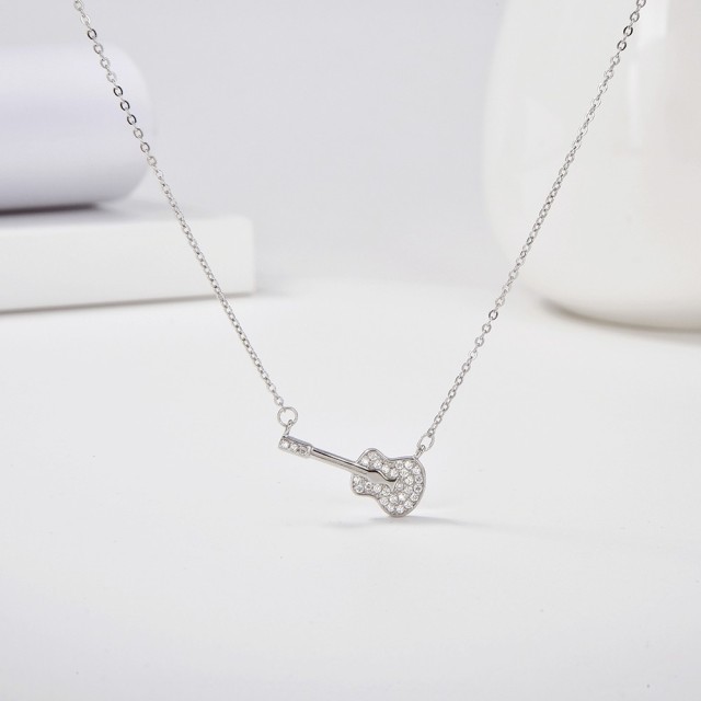 Factory Supply Quality Assurance Sterling Silver 925 jewelry Necklace