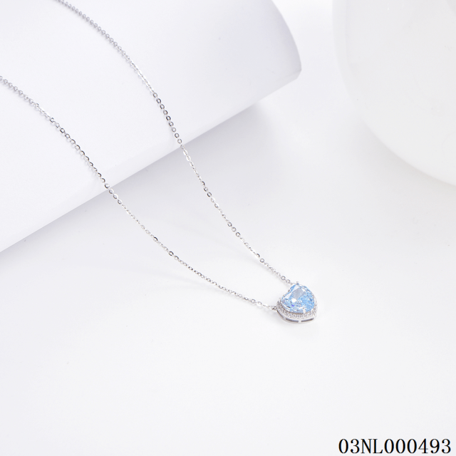 Unique Design Fashion Sterling Silver 925 jewelry Necklace