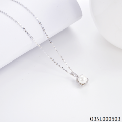 High-quality Fashion Sterling Silver 925 jewelry Necklace