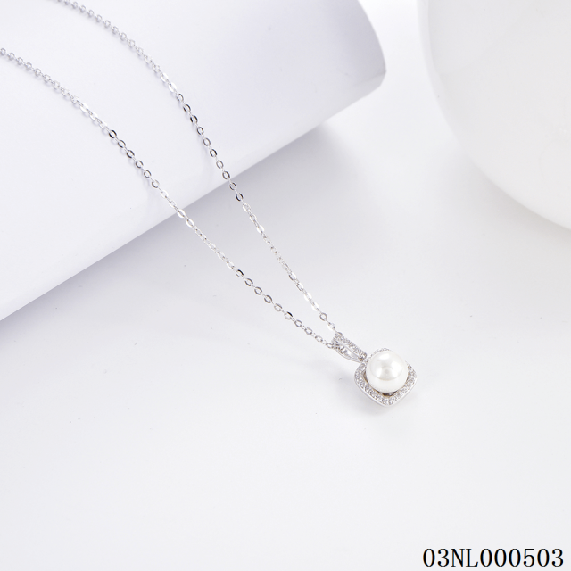 High-quality Fashion Sterling Silver 925 jewelry Necklace