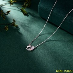 Factory Wholesale Sterling Silver 925 jewelry Necklace