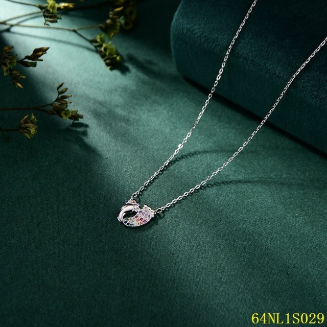Factory Wholesale Sterling Silver 925 jewelry Necklace