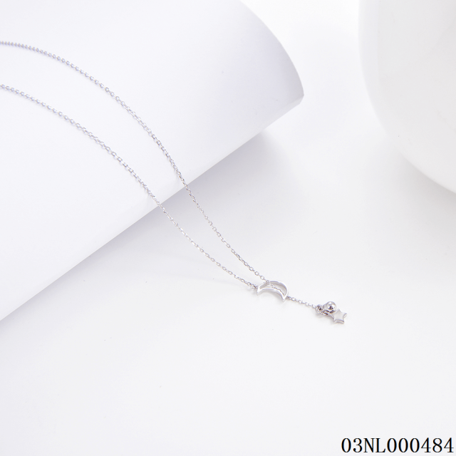 Hot Style Wholesale Sterling Silver 925 jewelry Necklace