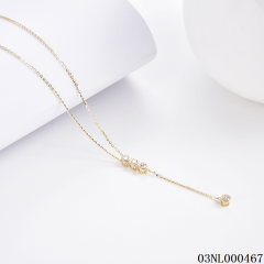 Top Fashion Sterling Silver 925 jewelry Necklace