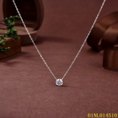 Wholesale High End Quality Sterling Silver 925 jewelry Necklace