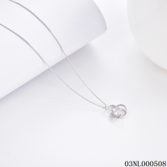 Hot Style Wholesale Sterling Silver 925 jewelry Necklace