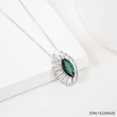 Hot Fashion Sterling Silver 925 jewelry Necklace