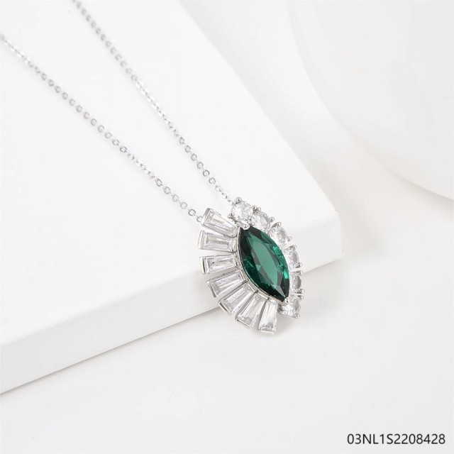 Hot Fashion Sterling Silver 925 jewelry Necklace