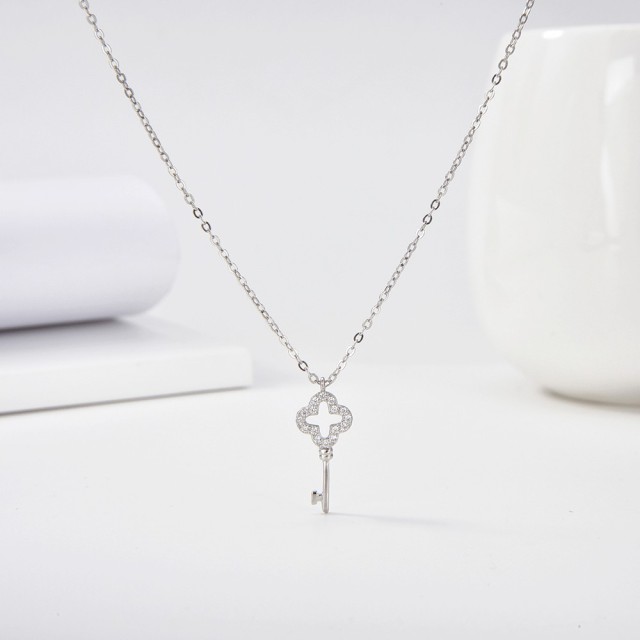 Popular Wholesale Designer Sterling Silver 925 jewelry Necklace