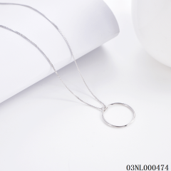 High-quality Fashion Sterling Silver 925 jewelry Necklace