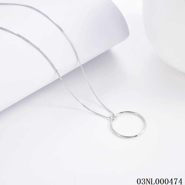 High-quality Fashion Sterling Silver 925 jewelry Necklace
