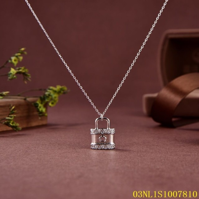 Popular Design Sterling Silver 925 jewelry Necklace
