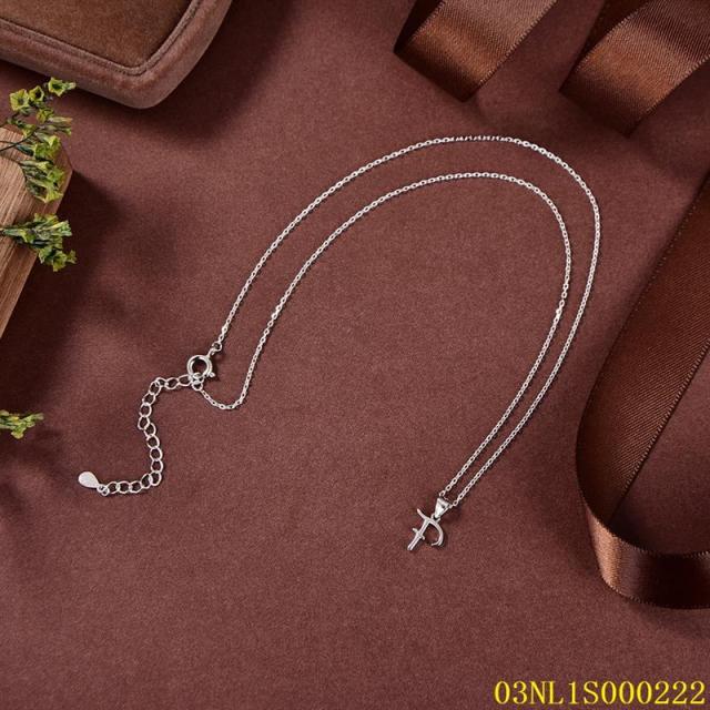 Classic Hot Sale Sterling Silver 925 jewelry Necklace