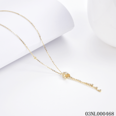 Unique Design Fashion Sterling Silver 925 jewelry Necklace