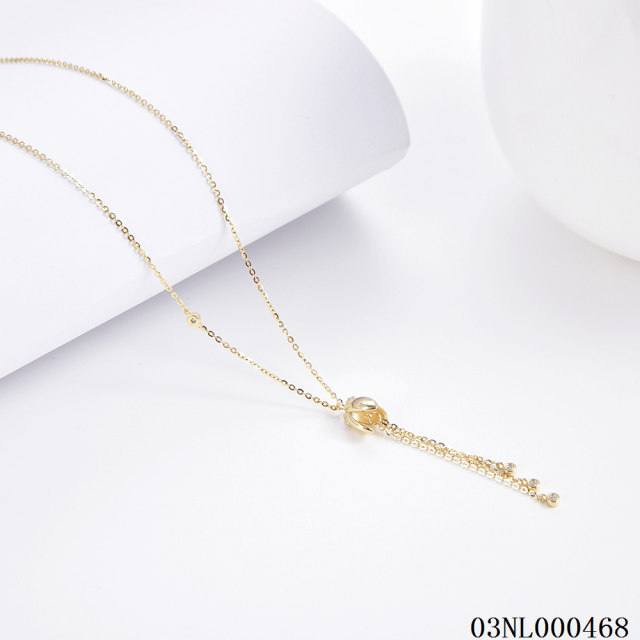 Unique Design Fashion Sterling Silver 925 jewelry Necklace