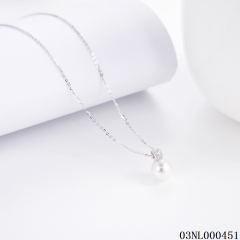Quality Wholesale Unique Design Sterling Silver 925 jewelry Necklace