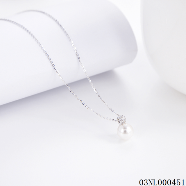 Quality Wholesale Unique Design Sterling Silver 925 jewelry Necklace