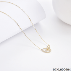 Popular Design Sterling Silver 925 jewelry Necklace