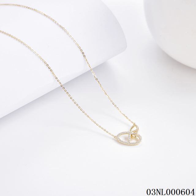 Popular Design Sterling Silver 925 jewelry Necklace