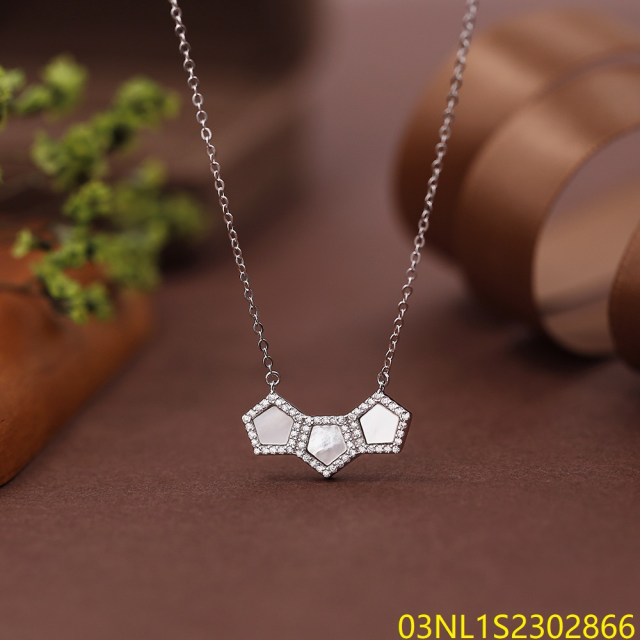 China Wholesale Factory Sterling Silver 925 jewelry Necklace