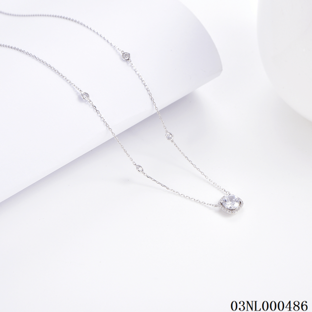 Direct Selling Sterling Silver 925 jewelry Necklace