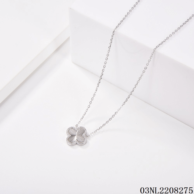 Factory Supply Quality Assurance Sterling Silver 925 jewelry Necklace