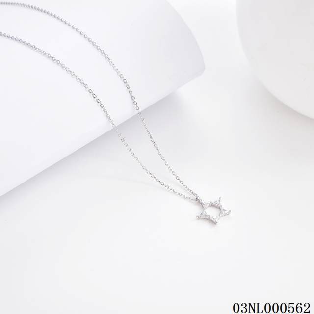 Unique Design Fashion Sterling Silver 925 jewelry Necklace
