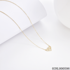 Factory Wholesale Sterling Silver 925 jewelry Necklace