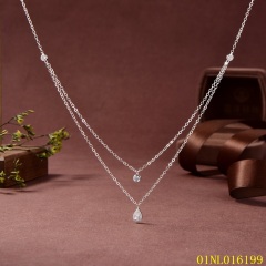 China Wholesale Factory Sterling Silver 925 jewelry Necklace