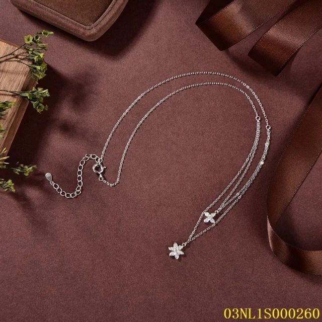 China Wholesale Factory Sterling Silver 925 jewelry Necklace