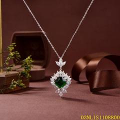 China Wholesale Factory Sterling Silver 925 jewelry Necklace