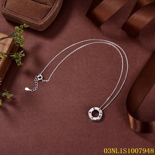 China Wholesale Factory Sterling Silver 925 jewelry Necklace