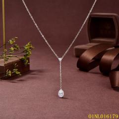China Wholesale Factory Sterling Silver 925 jewelry Necklace