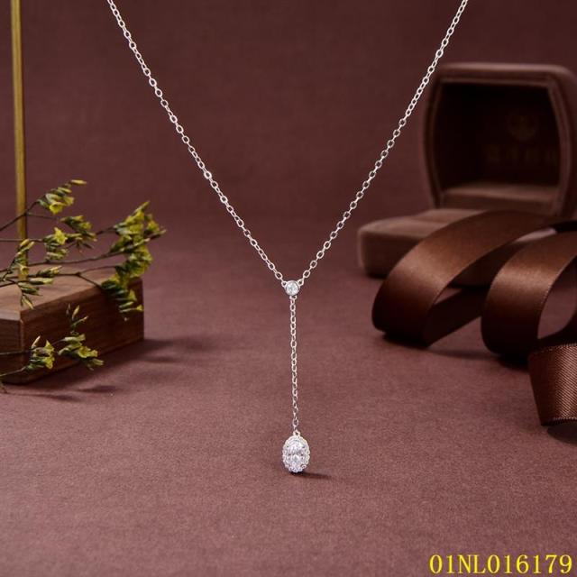 China Wholesale Factory Sterling Silver 925 jewelry Necklace
