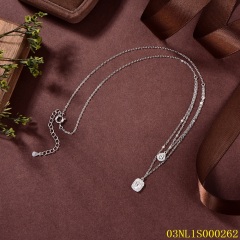 China Wholesale Factory Sterling Silver 925 jewelry Necklace