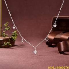 China Wholesale Factory Sterling Silver 925 jewelry Necklace