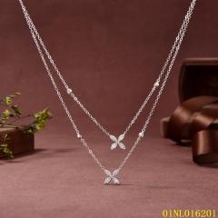 China Wholesale Factory Sterling Silver 925 jewelry Necklace