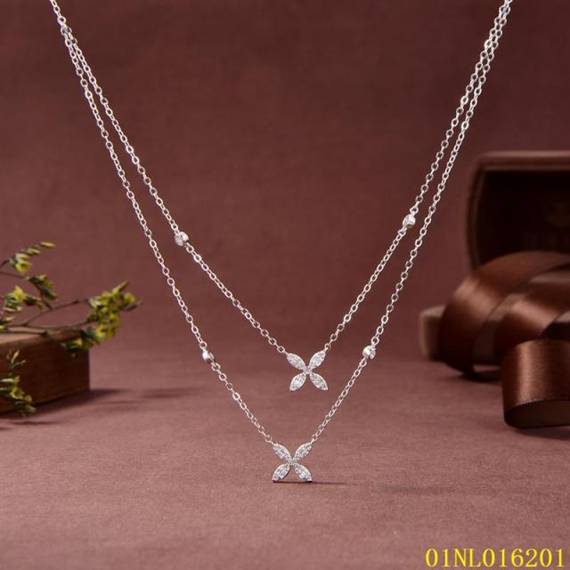 China Wholesale Factory Sterling Silver 925 jewelry Necklace