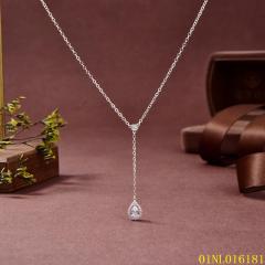 China Wholesale Factory Sterling Silver 925 jewelry Necklace